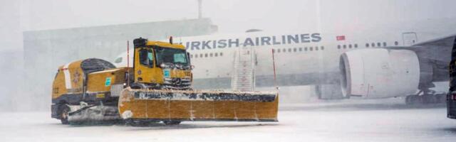 Privremeno obustavljeni svi letovi na aerodromu Istanbul