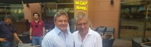 FOTO UBOD MOZZART SPORTA: Piksi i Santos zajedno u Dohi