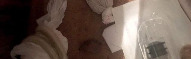 KRIO U STANU PET DŽAKOVA PUNIH HEROINA! Uhapšenom Beograđaninu određen pritvor!