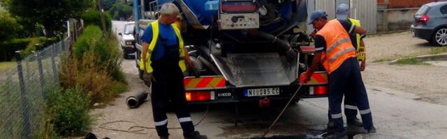 Havarija na distributivnoj mreži u Vojvode Putnika, zapadni deo Niša bez vode