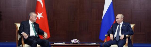 Erdogan dao nalog da počne rad na plinskom čvorištu u Turskoj