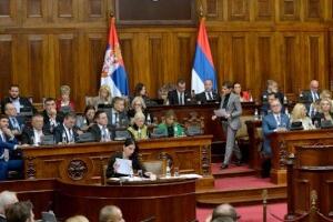 Скупштина Србије изгласала буџет за наредну годину у начелу