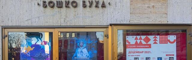 Protest u BDP: Glumci uz kolege iz "Buhe" (VIDEO)