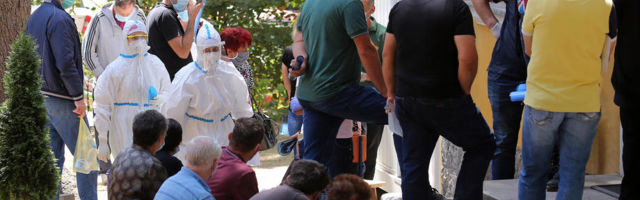 U Srbiji 411 novoobolelih, testirano 9.560 ljudi