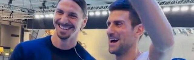 SVE ĆE DA PRŠTI! IBRA ZAPRETIO ĐOKOVIĆU, PA DOBIO ODGOVOR: Brate, spreman sam!