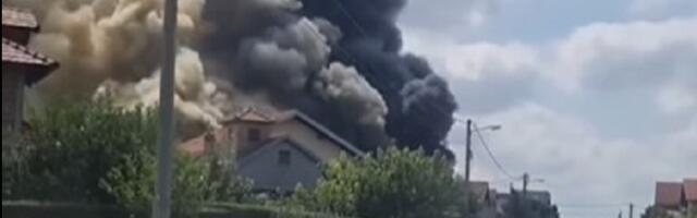 Ogroman požar buknuo na Altini (VIDEO)