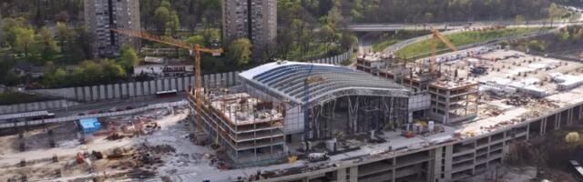 Prokop "završen" i otvoren, a radnici još rade i grade