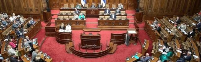 Izglasan budžet za 2025. - opozicija nije bila u sali