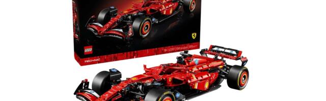 Lego Technic Ferrari F1 bolid je ogroman i skup