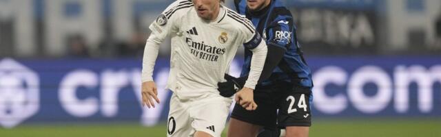 Samardžićeva asistencija nedovoljna protiv Reala! Madriđani savladali Atalantu! Bajer u vinišu slomio Inter, pobede Vile, Bajerna, Bresta i PSŽ-a! (VIDEO)