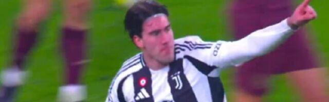 Vlahović postigao gol, prava majstorija (VIDEO)