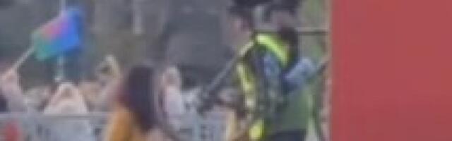PUKLA BRUKA: Lažni "biciklisti" putuju kamionom do Strazbura (VIDEO)