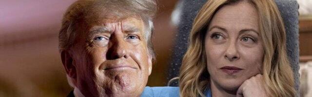 ĐORĐA MELONI POSVAĐALA EVROPU: Iza iznenadnog obrta stoji Tramp