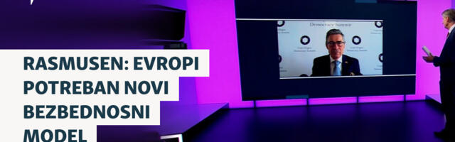 Rasmusen: Evropi potreban novi bezbednosni model