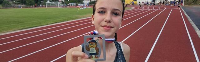 Još četiri medalje za užičke atletičare na MOSI