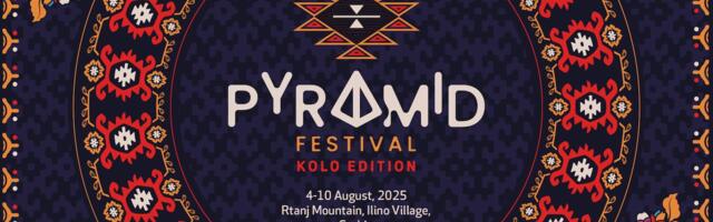 Pyramid Festival 2025 na Rtnju od 4 do 10. avgusta 2025. godine