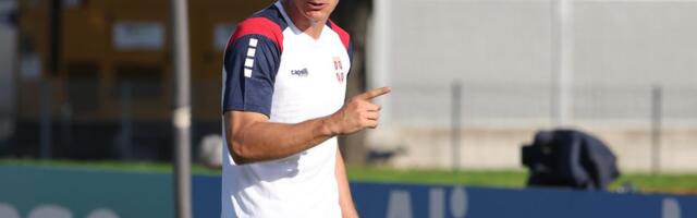 BLEKI O SAMOPOUZDANJU REPREZENTACIJE: Imamo ambiciju i treba da je zadržimo!