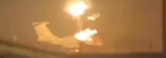 UKRAJINCI POGODILI "LETEĆU LABORATORIJU":  Uništen redak ruski eksperimentalni avion A-60, postoje samo DVA PRIMERKA ove letelice! (VIDEO/FOTO)