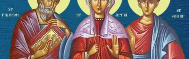 ONI SU ŽIVI ZAKOPANI DO POJASA, KAMENOVANI, A JEDNOG SU DALI DECI DA GA IZBODU NOŽEVIMA: Sutra su Sveti apostoli Filimon, Apfija i Arhip
