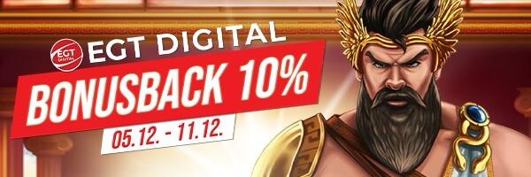 SVE SE VRAĆA, SVE SE PLAĆA: Ove nedelje, ne igrate sami – EGT Digital stoji iza vas!