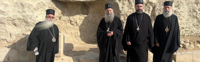 KRALJ ABDULAH DRUGI POKLONIO SPC PARCELU KOD MJESTA KRŠTENJA HRISTOVOG: Patrijarh Porfirije zahvalio na daru od istorijskog značaja