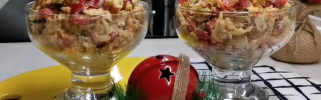 ZABORAVITE RUSKU SALATU, OVA JE NOVA KRALJICA! Prva nestaje sa stola, a priprema ne traje ni 5 MINUTA