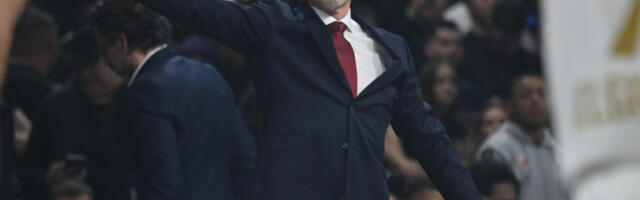 "POZAJMLJUJEMO IGRAČE DA IMAMO 10 NA TRENINGU" Saša Obradović sa velikim kadrovskim problemima pred duplo kolo Evrolige