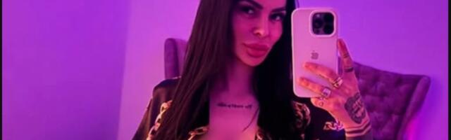 BUNTOVNICA IZ "PAROVA" POKAZALA TRUDNIČKI STOMAK, pozirala u ogledalu i svi odmah ovo spazili na njenom telu (FOTO)