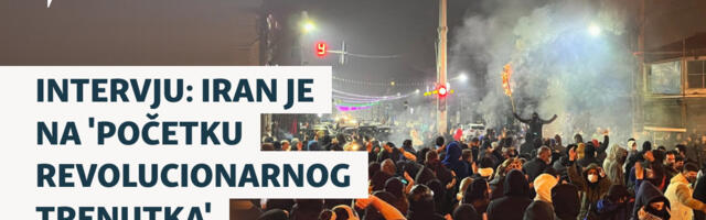 Intervju: Iran je na 'početku revolucionarnog trenutka'