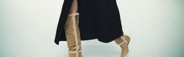 Zara čizme sa krznenim detaljima: zimski glamur koji se nosi samouvereno