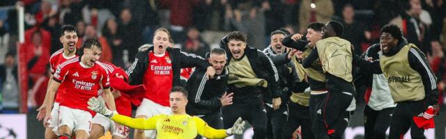 Od ovoga luđe ne može! Golman u poslednjoj sekundi odveo Benfiku dalje, Murinjo i Luž u ekstazi /VIDEO/