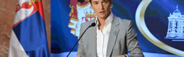 Брнабић: Вучић није рекао ни једну лошу реч о Шекеринској, саопштење СДСМ срамотно