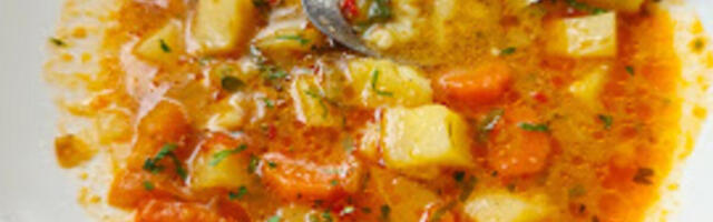 Posni paprikaš koji lansira nazad u detinjstvo! Taran glavna zvezda, a mogu ga jesti i oni koji...