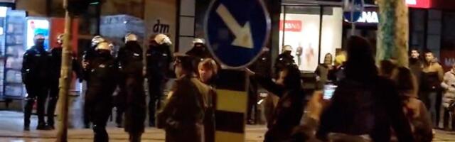 Jezivo: Blokader u Novom Sadu uradio groznu stvar iza leđa predstavika Vosjke Srbije (VIDEO)