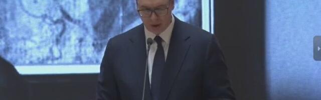 Komemoracija Vladislavu Jovanoviću, Vučić održao govor, Dačić odsutan