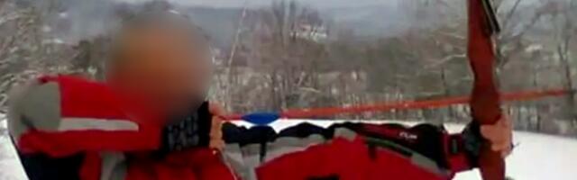 Bio opsednut teorijama zavere: Toni iz Kraljeva koji je ubio ženu samostrelom pred krvav pir poznanike šokirao na društvenim mrežama