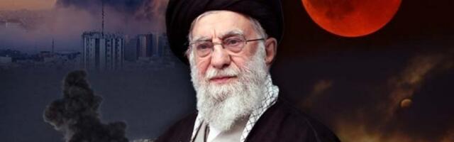 KRVAVI MESEC NAD IRANOM ZNAK JOŠ VEĆE NESREĆE! Isti fenomen desio se u maju 2003, kad su pali Irak i Sadam Husein!