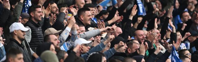 Isplivao novi snimak tuče navijača Novog Pazara: Ljudi u panici bežali s tribine /VIDEO/