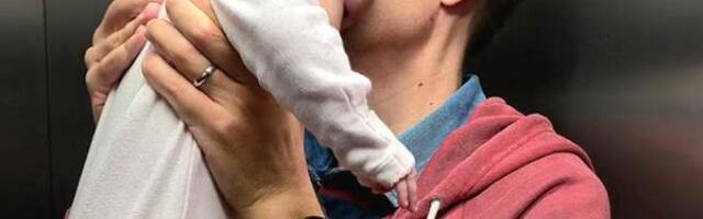 POSLANIK SKUPŠTINE SRBIJE U PARKU SA BEBOM! Na jutarnje trčanje s najmlađim članom porodice! (FOTO)