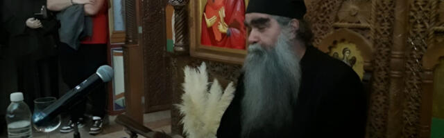 STRAH JE DANAS POSTAO NAČIN ŽIVOTA: Na novom predavanju otac Rafailo upozorio vernike na pogubne posledice raznih bojazni