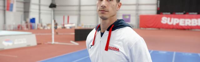 Radi od 9 do 5, Srbiji doneo evropsku medalju, sad promenio disciplinu: "Počeo sam u Zvezdinom tunelu..."