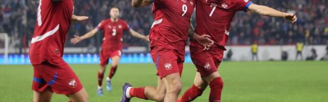 Srbija i dalje 39. na FIFA listi: Francuska preuzela vrh