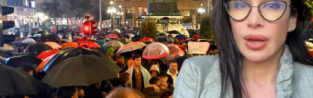 Блокадерка раскринкала саборца манијака! (ВИДЕО)