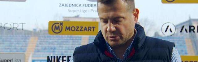 Ovako je Lalatović opravdao poraz od Partizana na domaćem terenu