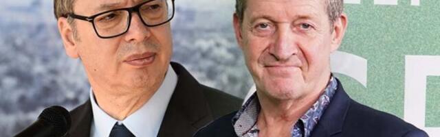 OVO JE MOMENAT KAD JE BRITANAC ZANEMEO PRED PREDSEDNIKOM VUČIĆEM! Predsednik Srbije je Alisteru je postavio krucijalno pitanje!