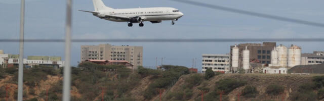 После седам година први директни комерцијални лет између САД и Венецуеле