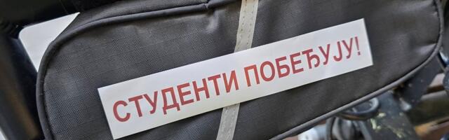 Studenti obelodanili plan protesta na Slaviji
