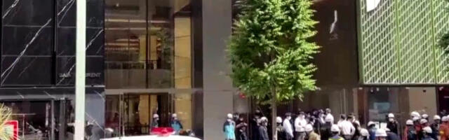 Hemijski napad u Tokiju: Muškarac prskao opasnu supstancu po tržnom centru (VIDEO)