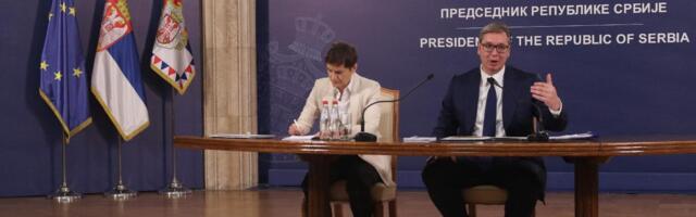 Brnabić se trudi i pokušava, ali Vučić ni da čuje