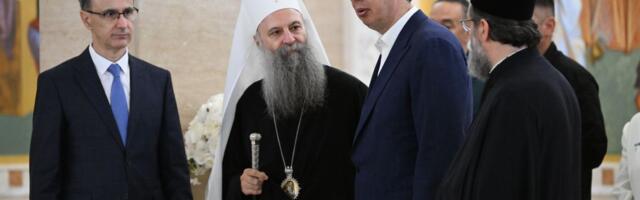 Potpisan Ugovor za završne radove na Hramu Svetog Save: Vučić poručio - bez Hrama nema opstanka srpskog naroda